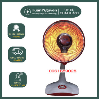 Bóng đèn Halogen quạt sưởi hình nón