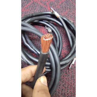 Cáp m35 lõi 8mm vỏ mỏng quấn máy hàn cell pin