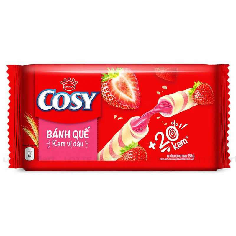 Bánh quế Cosy 126g