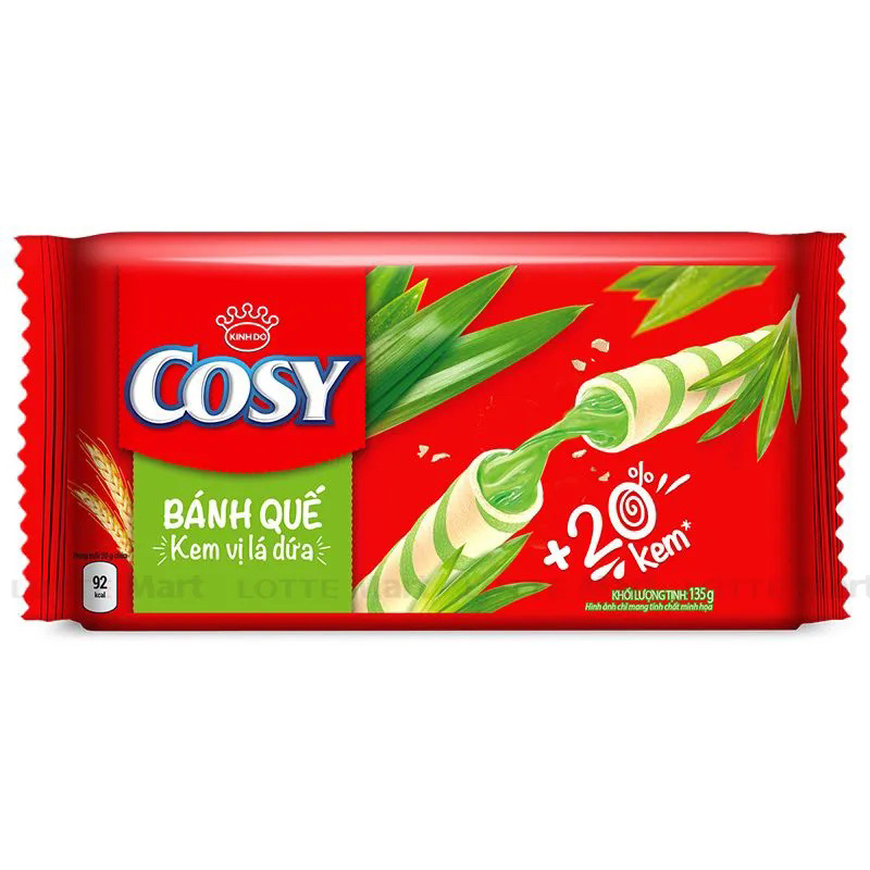 Bánh quế Cosy 126g