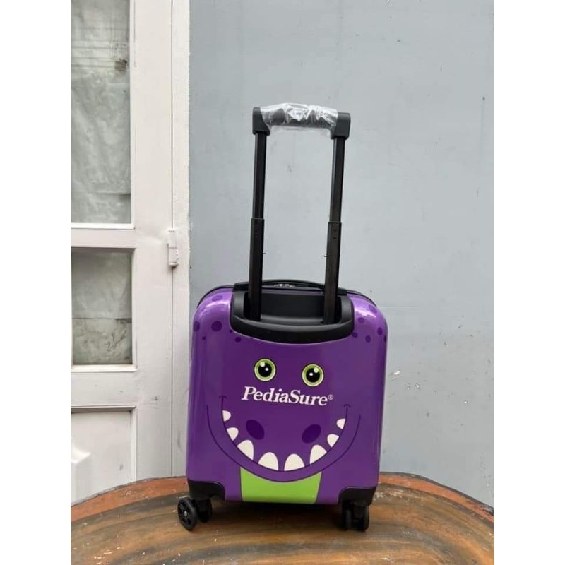 VALY KÉO KÉO KHÓA SỐ SIZE 18INCH QUÀ KM PEDIASURE