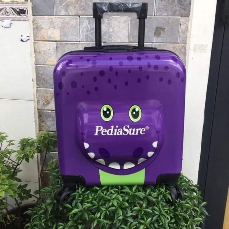 VALY KÉO KÉO KHÓA SỐ SIZE 18INCH QUÀ KM PEDIASURE