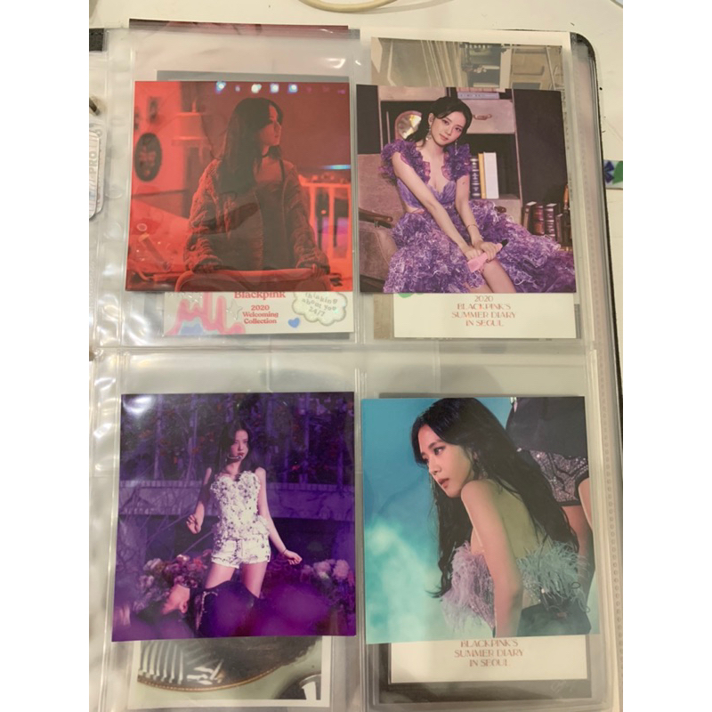 Postcard blackpink chính hãng