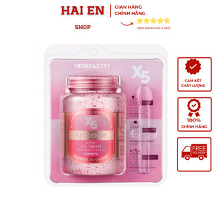 Tinh chất ủ bóng x5 retinol all night skinpastel cấp nước dưỡng ẩm cho làn da căng bóng
