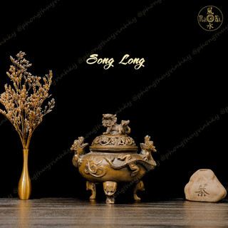 Lư Trầm Lân - Vật Phẩm Đồng Thờ Cúng