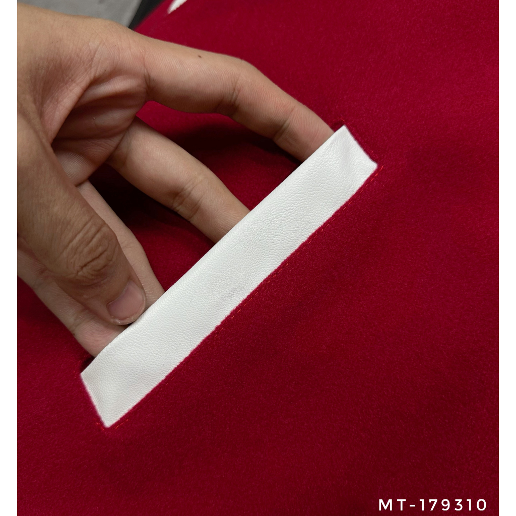 Áo Bomber Tetdey Phối Da Cầu Vai Full 4 Màu Siêu Hot - Áo Khoác Nam Nữ Chất Dạ Tàu Cao Cấp