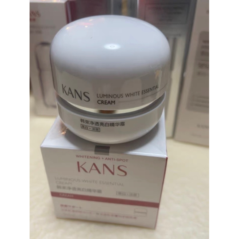 Kem dưỡng trắng mờ thâm nám kans