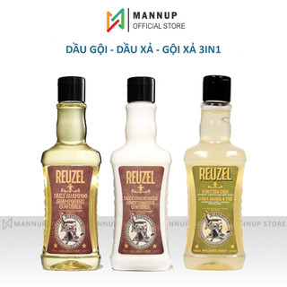 Dầu Gội Xả Hàng Ngày Reuzel Daily Shampoo - Daily Conditioner 350ml