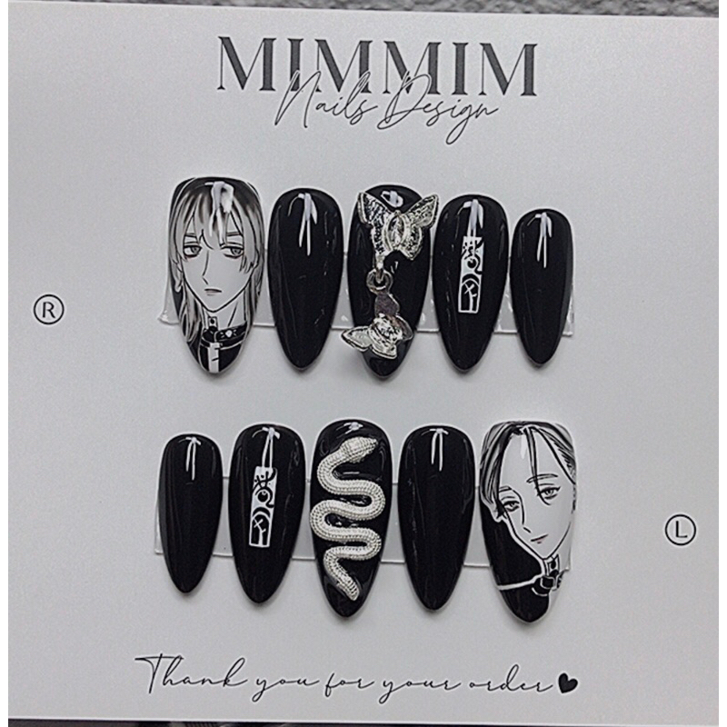Nailbox thiết kế Ran và Rin