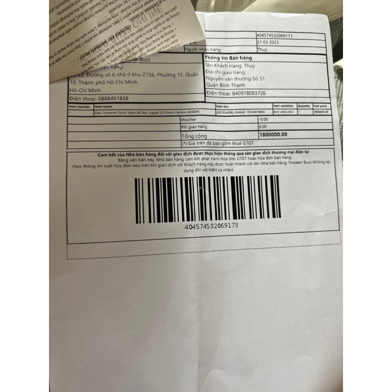 Giày Converse Chuck Taylor All Star Lugged 2.0 Denim Fashion A03809C