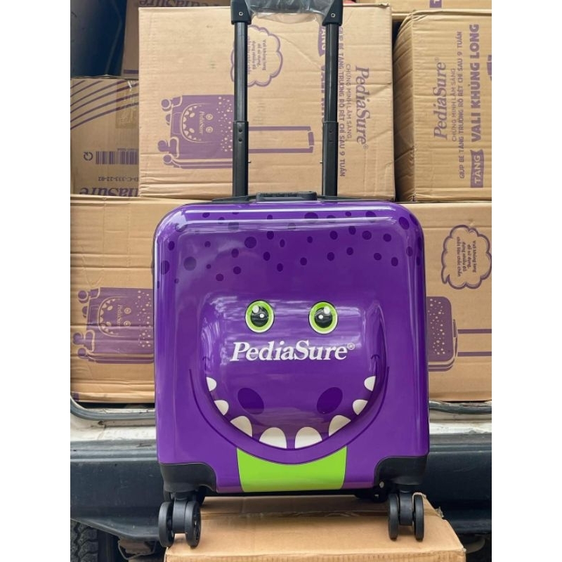 VALI KÉO KHÓA SỐ SIZE 18INCH QUÀ KM PEDIASURE