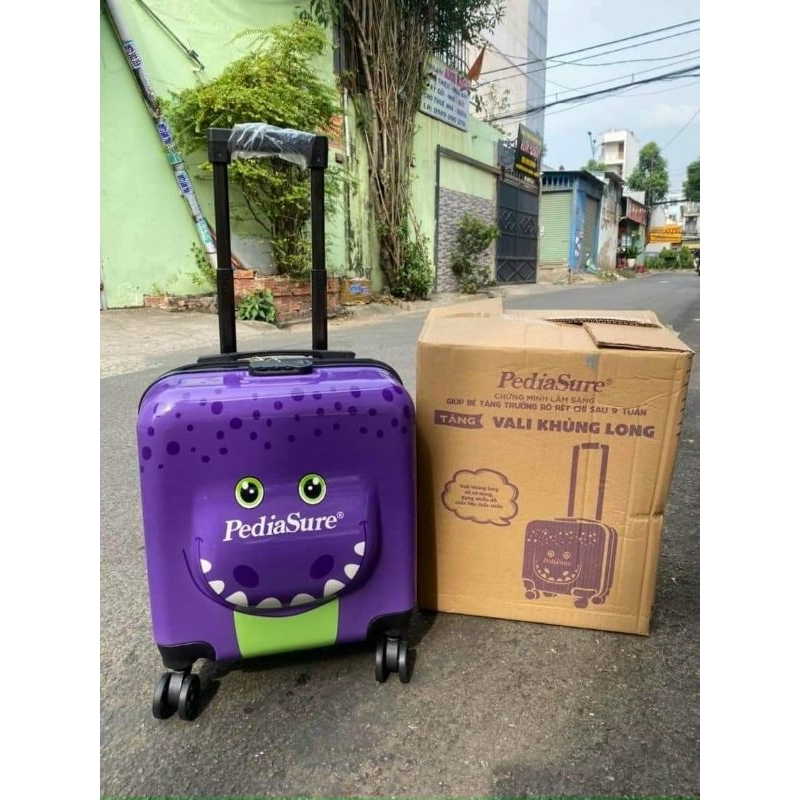 VALI KÉO KHÓA SỐ SIZE 18INCH QUÀ KM PEDIASURE