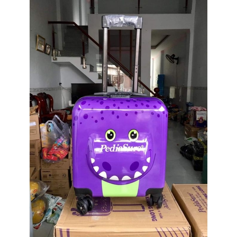 VALI KÉO KHÓA SỐ SIZE 18INCH QUÀ KM PEDIASURE