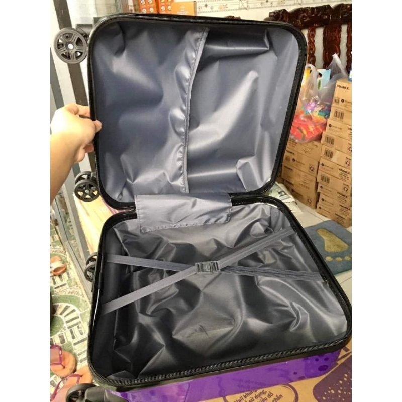 VALI KÉO KHÓA SỐ SIZE 18INCH QUÀ KM PEDIASURE