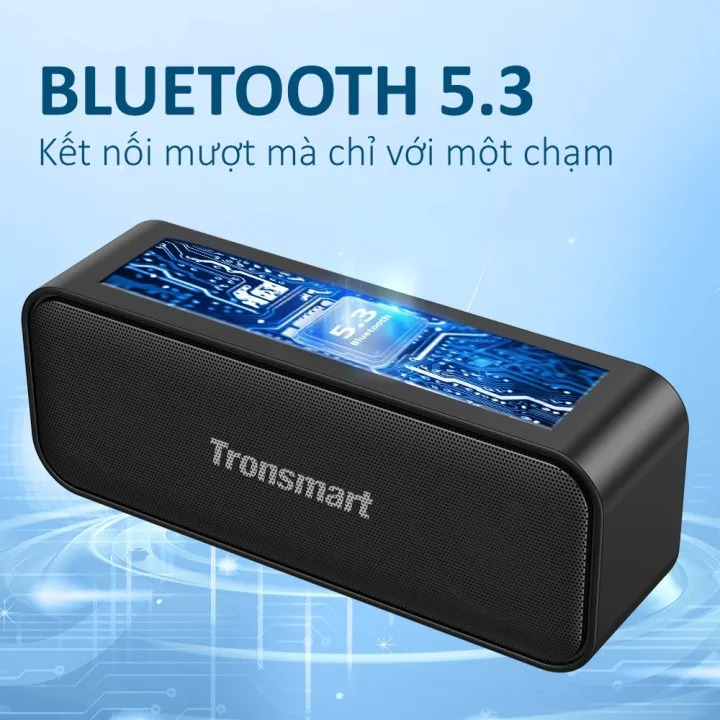 Loa Bluetooth Tronsmart T2 Mini Công suất 10W Chống nước IPX7 Sử Dụng Lên Đến 18h | Chính Hãng BH 12Tháng