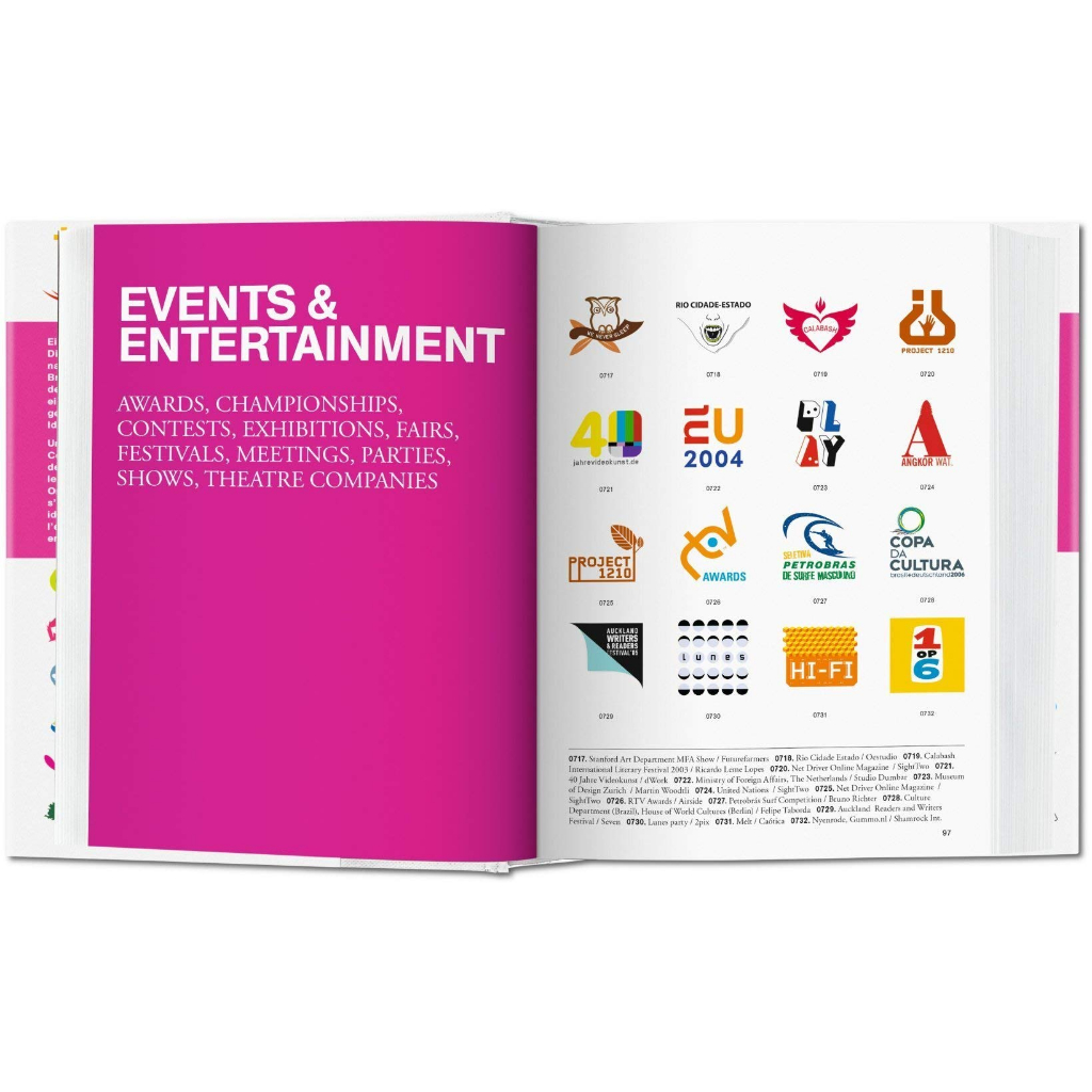 Artbook_Logo Design. ISBN: 9783836556347