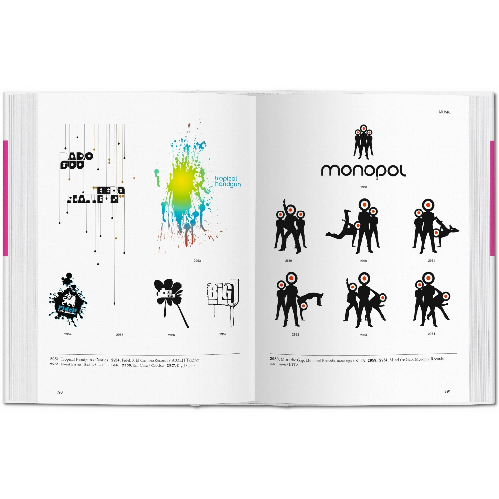 Artbook_Logo Design. ISBN: 9783836556347