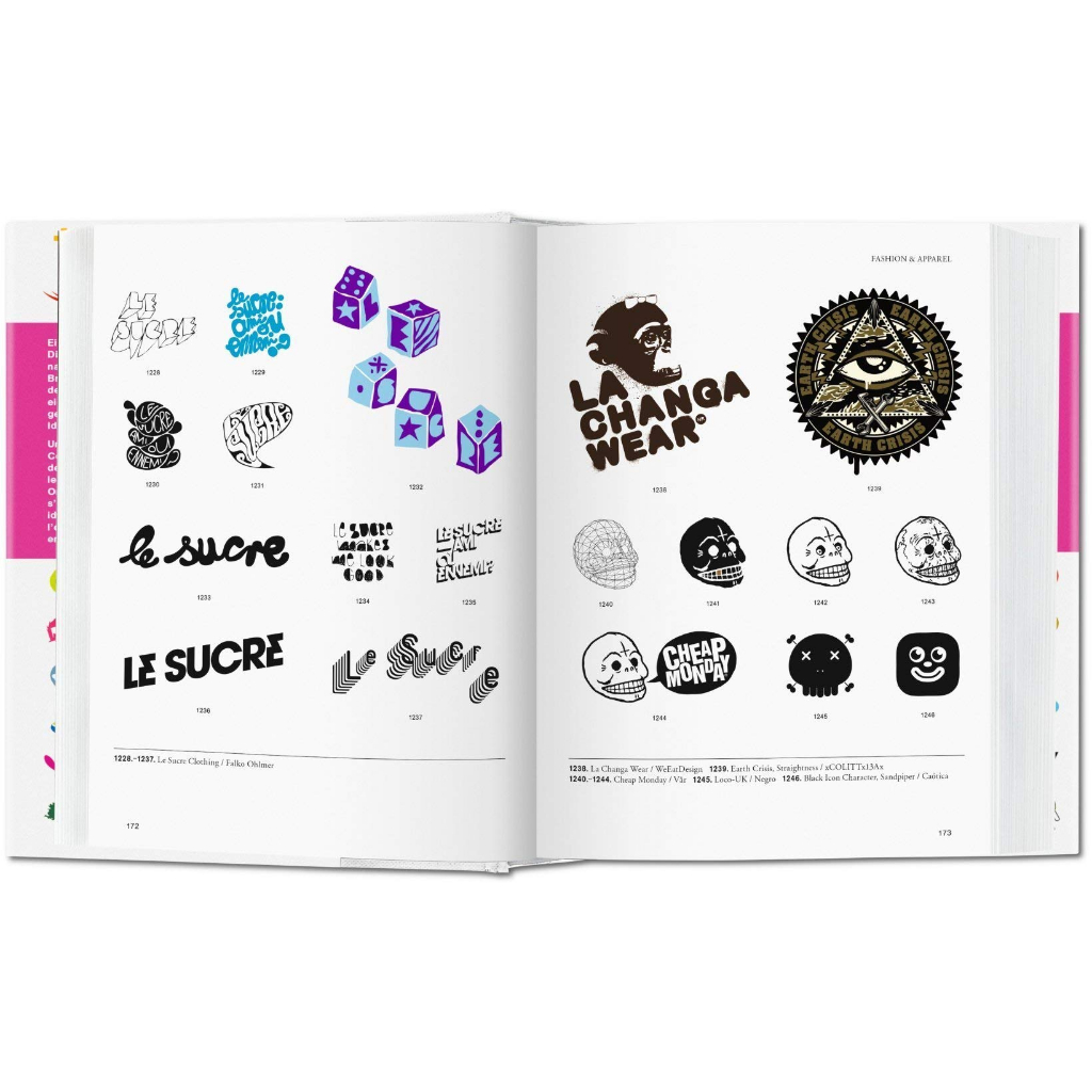Artbook_Logo Design. ISBN: 9783836556347