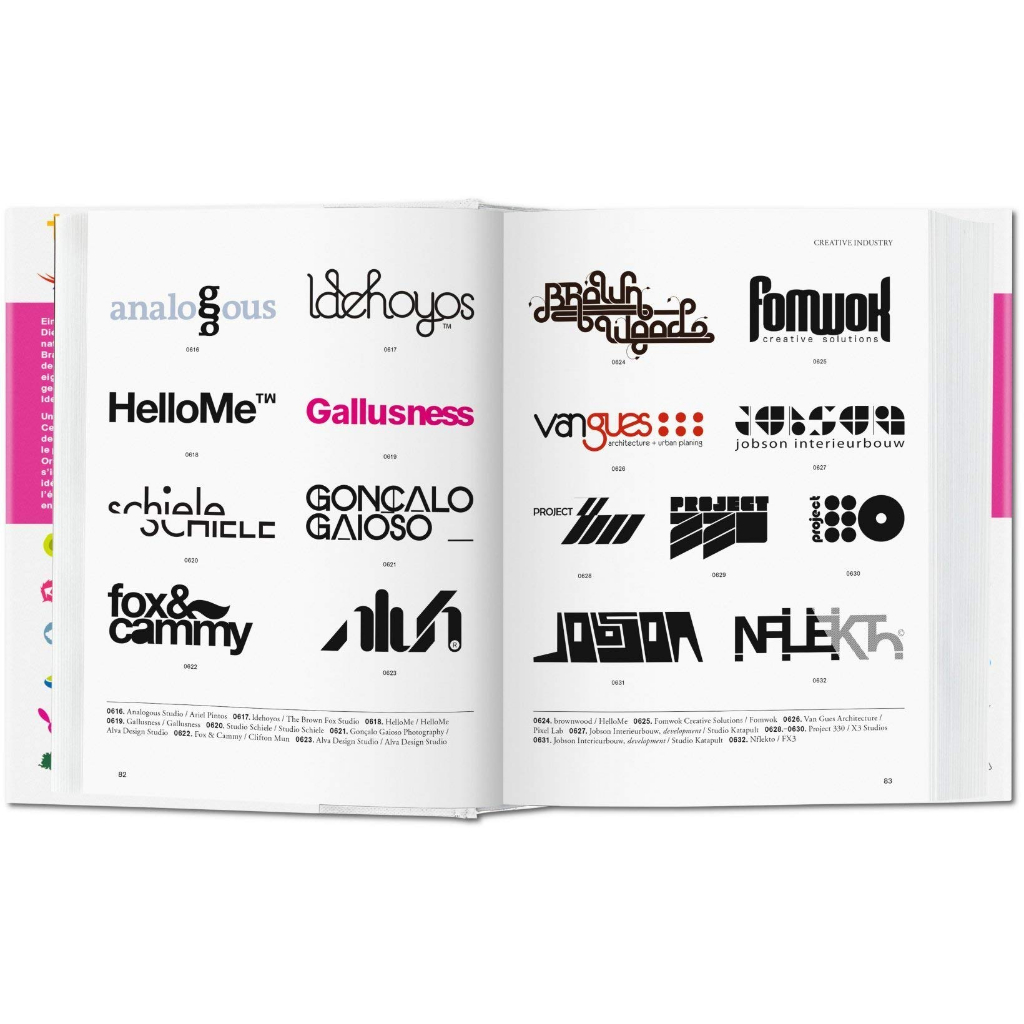 Artbook_Logo Design. ISBN: 9783836556347