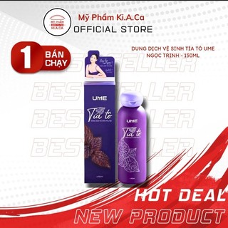 Dung dich vệ sinh tía tô ume ngoc trinh- dung dich vệ sinh phu ni tía tô ume