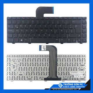Bàn Phím Laptop Dell Inspiron 14R N4110 N4050 N5050 M4040 4110 4050 5050 4040 | Phím Zin Nhập Khẩu