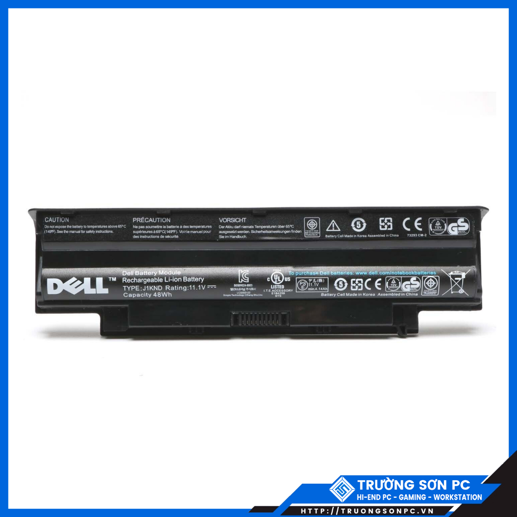 Pin Laptop Dell Inspiron J1KND N4010 N5010 N4110 | Pin Zin Nhập Khẩu