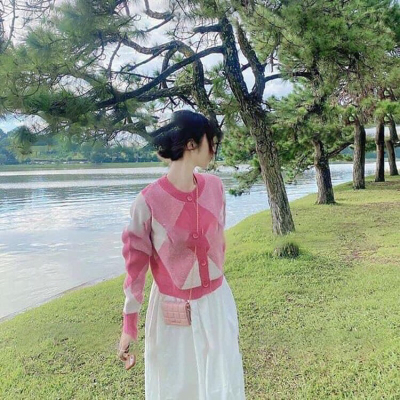 Bán Sỉ Áo CaDigan len trần trám qc