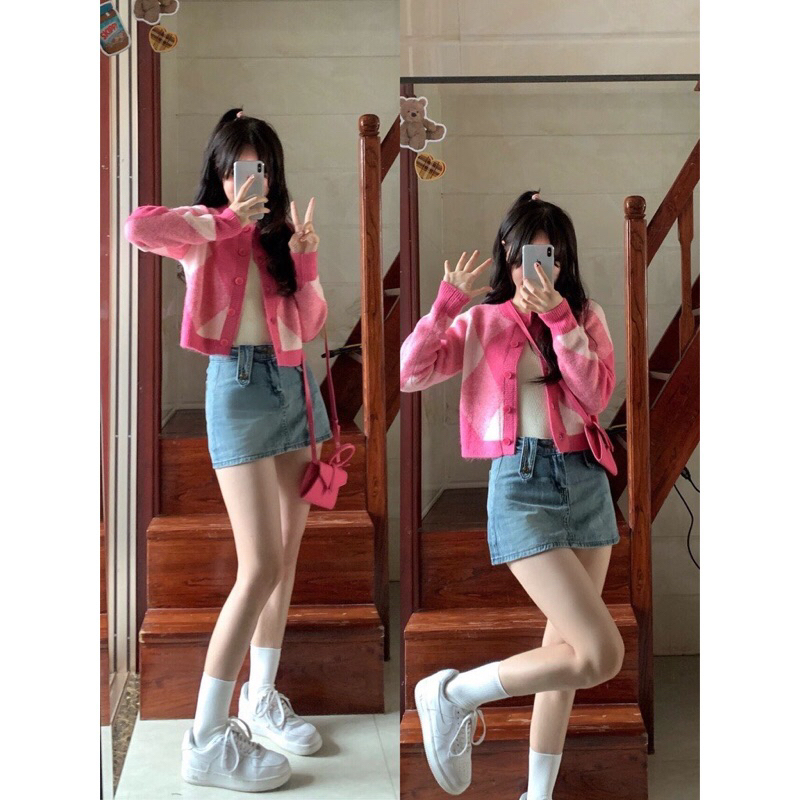 Bán Sỉ Áo CaDigan len trần trám qc