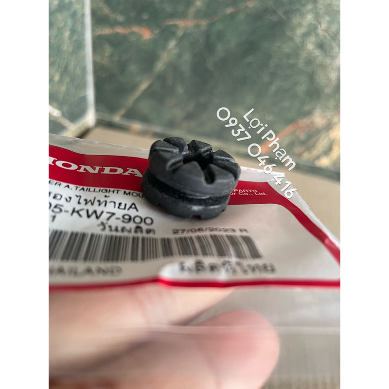 Cao su đèn hậu sau Wave thái 110 . Honda Thái Lan