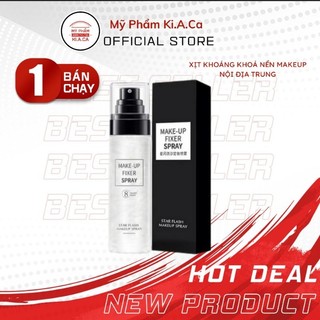 Xịt khoáng khoá nền makeup - giữ chặt lớp trang điểm FIXER SPRAY