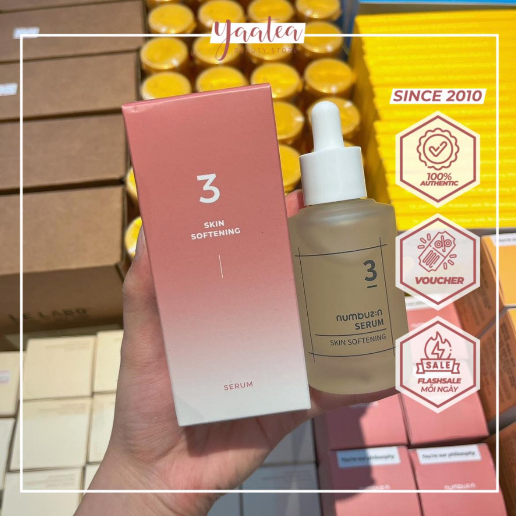 Serum Numbuzin Skin Softening 50ml