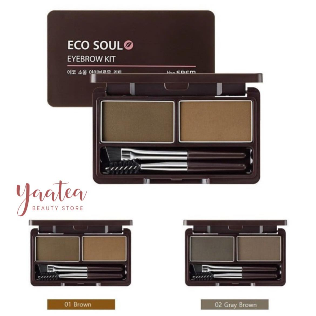 Bột Mày The Saem Eco Soul