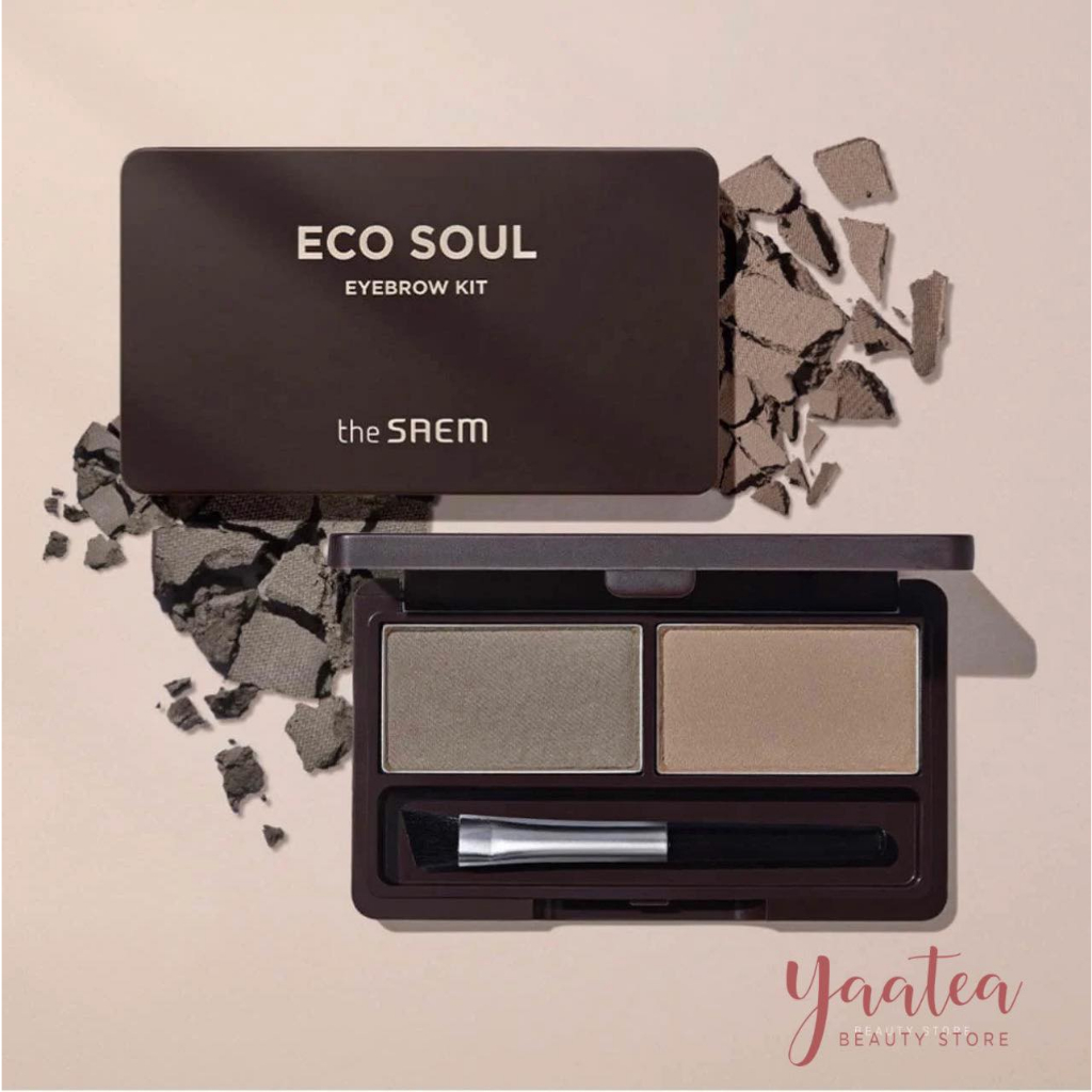 Bột Mày The Saem Eco Soul