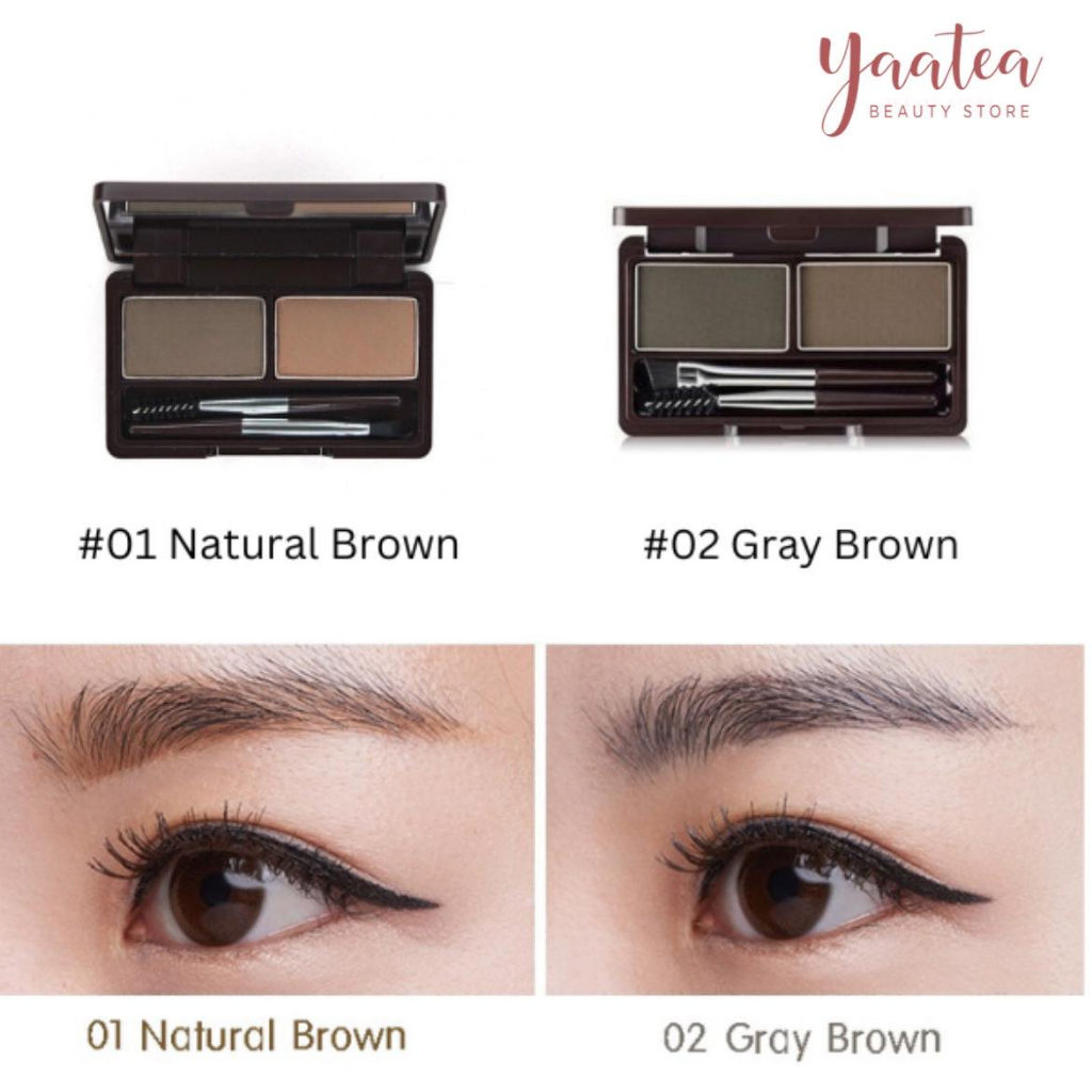 Bột Mày The Saem Eco Soul