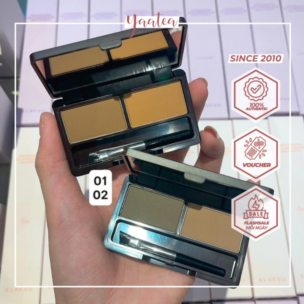 Bột Mày The Saem Eco Soul