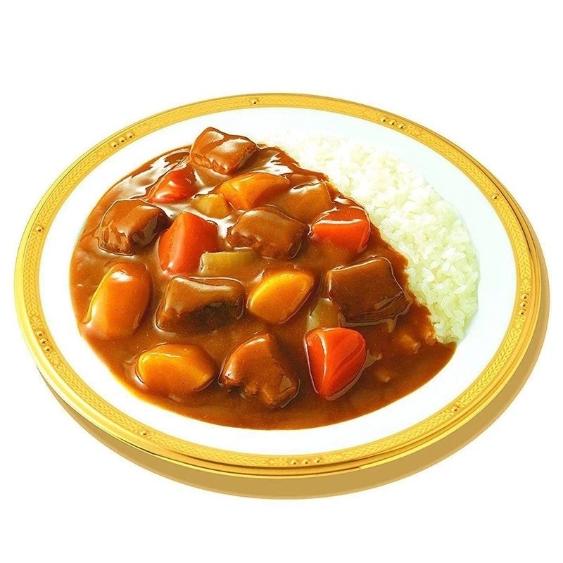 Viên nấu cà ri Nhật Bản Golden Curry S&B 198gr vị cay vừa D Tháng 12/2024