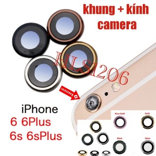 Kính Camera Sau 6 6S / 6plus 6Splus