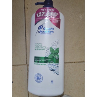 Dầu gội Head & Shoulders bạc hà 1200ml