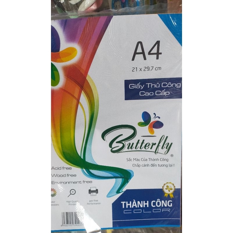 Giấy Màu Thủ Công Học Sinh