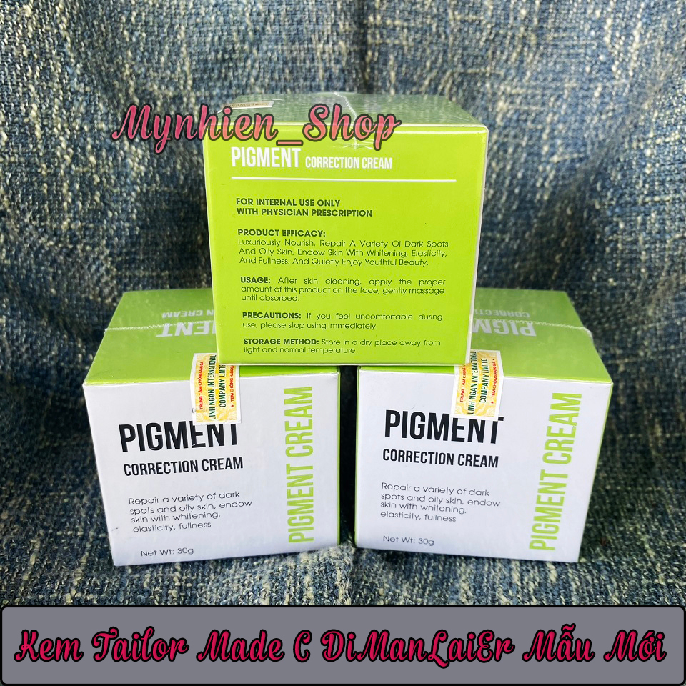 Kem Nám Tailor Made C DiManLaier Pigment Correction Cream Mẫu Mới 2023