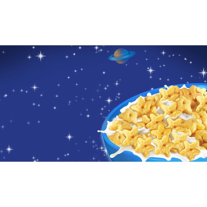 Bánh Ăn Sáng Nestle Honey Stars