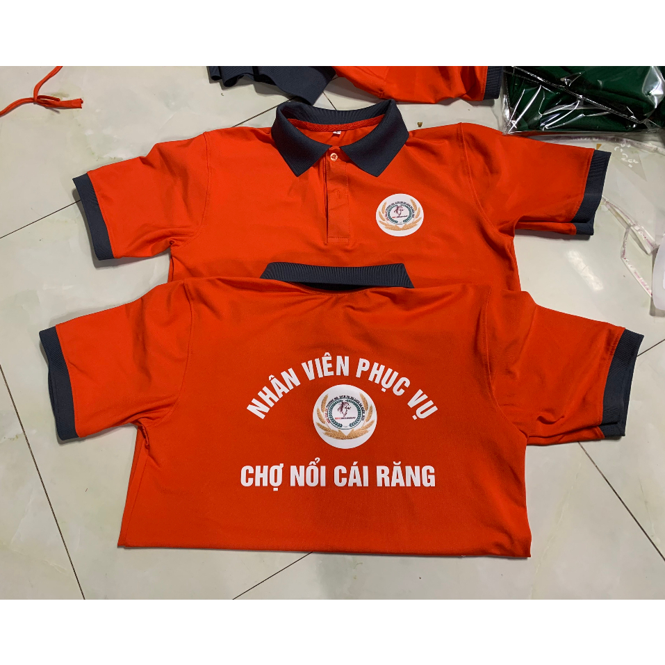 ÁO POLO phù hợp cá nhân, đồng phục, chất vải cao cấp form tôn dáng cực đẹp...in ấn theo yêu cầu
