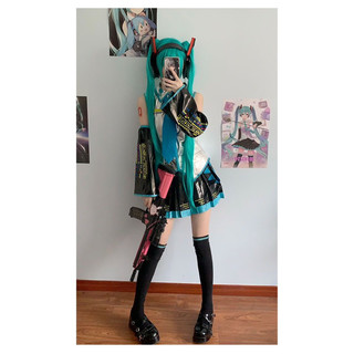 <Sẵn> Trang phục cosplay HASUNE MIKU