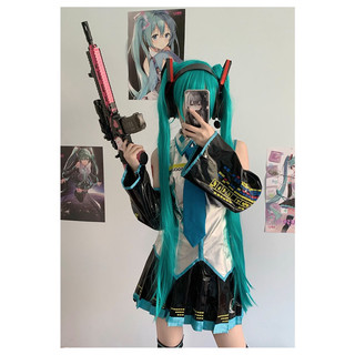 <Sẵn> Trang phục cosplay HASUNE MIKU