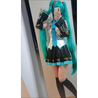 <Sẵn> Trang phục cosplay HASUNE MIKU