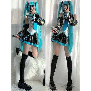 <Sẵn> Trang phục cosplay HASUNE MIKU
