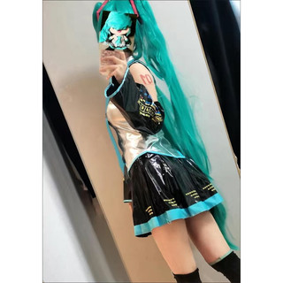 <Sẵn> Trang phục cosplay HASUNE MIKU