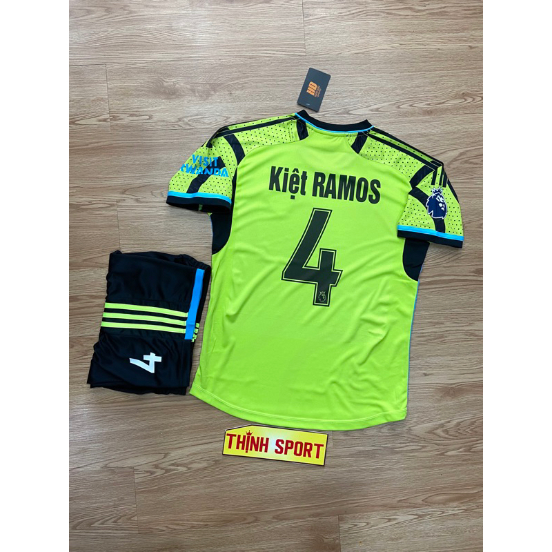 Áo đá banh CLB Arsenal, Áo bóng đá in tên số theo yêu cầu