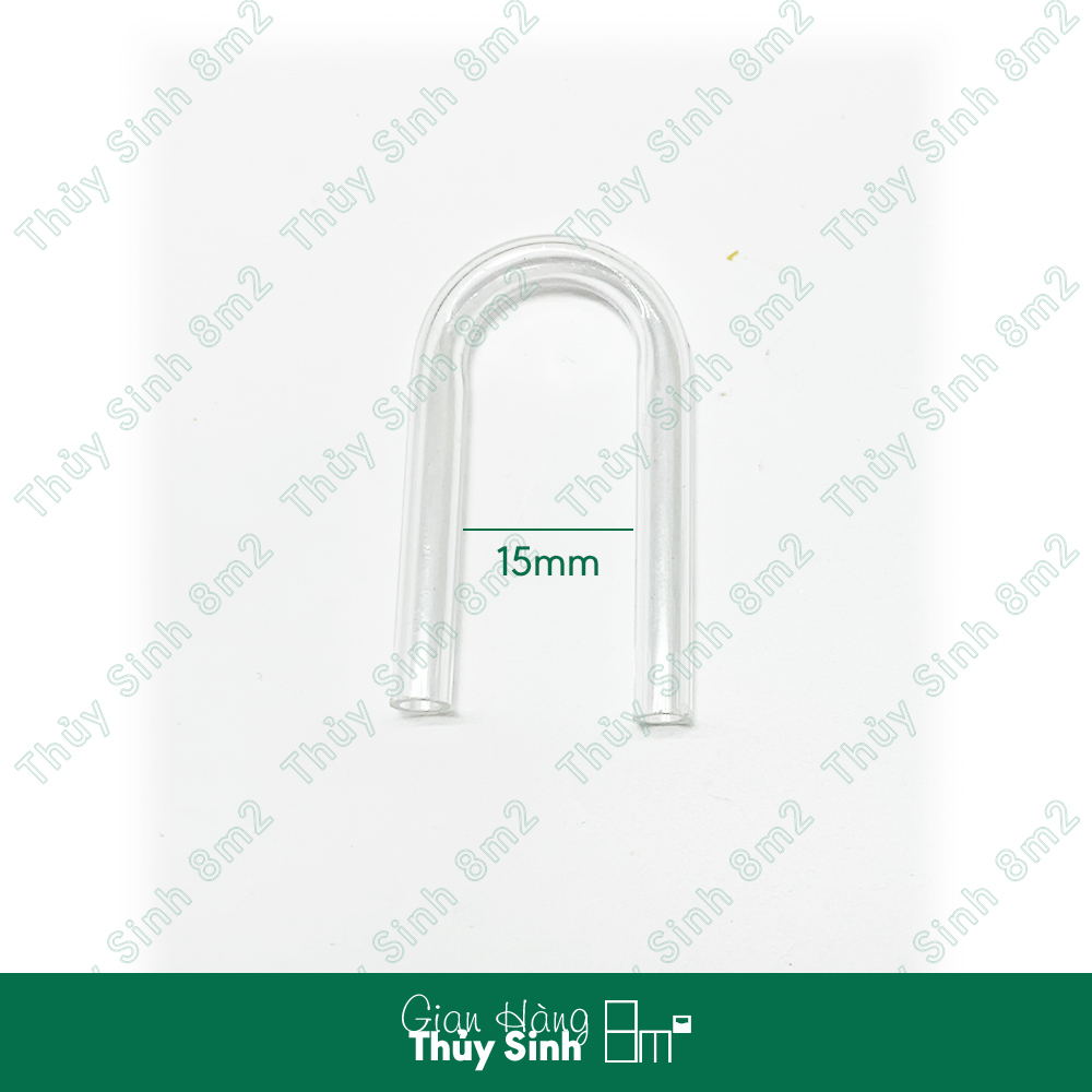 Co U Nối Dây Oxy, Co2 Chống Gập Thành Hồ | 8m2