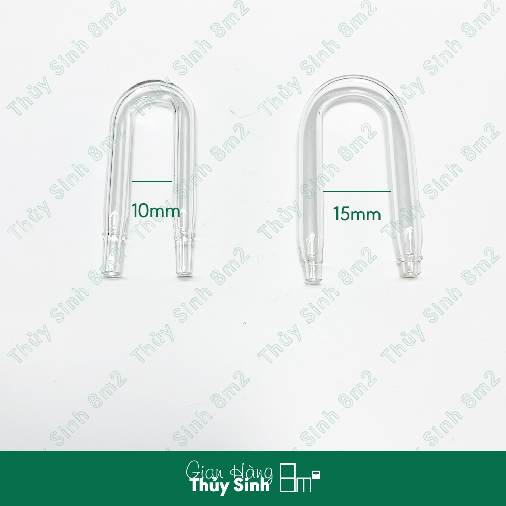 Co U Nối Dây Oxy, Co2 Chống Gập Thành Hồ | 8m2